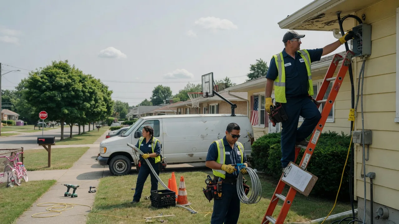 Licensed Electrician in Newburg, PA near me