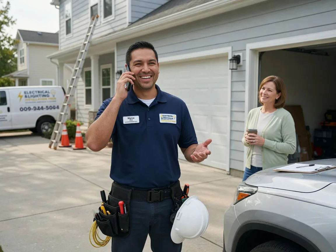 Licensed Electrician Newburg, PA FAQs